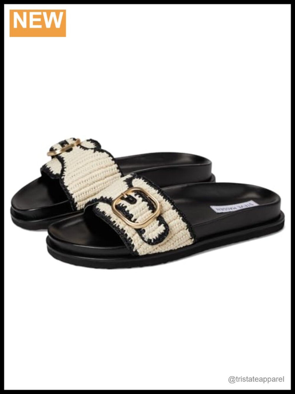 Steve Madden Platform Slide Sandals Slip On Open Toe Slingback Casual Beach